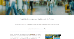 Desktop Screenshot of freigepaeckgrenze.de