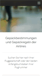Mobile Screenshot of freigepaeckgrenze.de