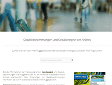 Tablet Screenshot of freigepaeckgrenze.de